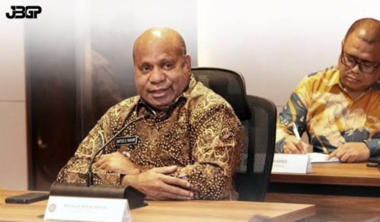 JBGP: Penyebar Hoax dan Pencemar Nama Baik Gubernur Papua Siap Berhadapan dengan Hukum!