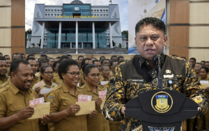 Lengkap Administrasi, Lima OPD Terima Pembayaran Tahap Awal TPP ASN Papua Bulan Maret 2026