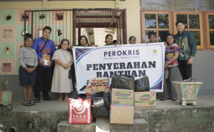 Panti Asuhan Kerahiman Sentani Terbakar, PLN Salurkan Bantuan Logistik