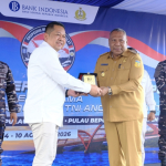 Wagub Aryoko Lepas Ekspedisi Rupiah Berdaulat Papua 2026, Sasar Daerah 3T