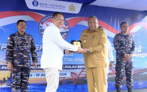 Wagub Aryoko Lepas Ekspedisi Rupiah Berdaulat Papua 2026, Sasar Daerah 3T