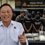 Januari hingga Agustus 2026, Polda Papua Berhasil Ungkap 27 Kasus Sabu dan 111 Kasus Ganja