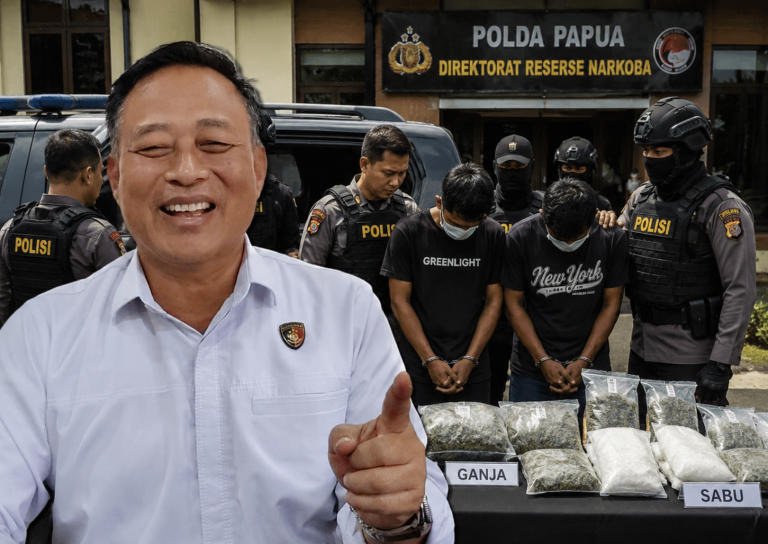 Januari hingga Agustus 2026, Polda Papua Berhasil Ungkap 27 Kasus Sabu dan 111 Kasus Ganja