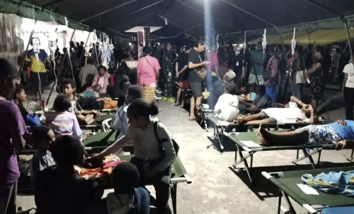 Yayasan KIS Papua Sampaikan Permohonan Maaf dan Siap Tanggung Biaya Korban Dugaan Keracunan MBG di Depapre