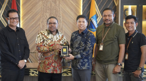Dukung Pertumbuhan Daerah, PLN dan Pemkab Manokwari Berkomitmen Perkuat Keandalan Listrik