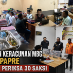Kasus Dugaan Keracunan MBG di Kabupaten Jayapura, Polisi Periksa 30 Orang Saksi