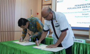 Perkuat Sinergi Pelayanan Publik, PLN dan Kejaksaan Negeri Sorong Tandatangani Kerja Sama Pendampingan Hukum