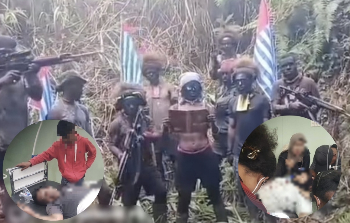 Polisi: KKB Pimpinan Egianus Kogoya Dalang Penembakan Dua Warga Sipil saat Festival Budaya Lembah Baliem