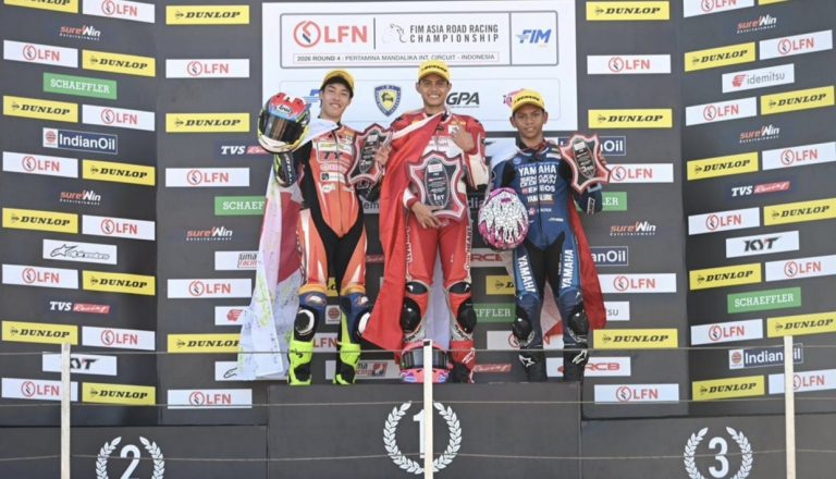 Buktikan Kencangnya CBR series, Pebalap Astra Honda Raih Kemenangan di Mandalika