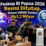 Feskop BI Papua 2026 Resmi Ditutup, Omset Transaksi UMKM Capai Rp1,2 Milyar