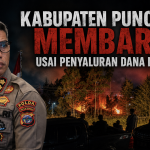 Kantor Bupati dan 6 Kantor Pemerintahan Kabupaten Puncak Terbakar Usai Pembagian Dana Desa