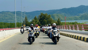 Sewindu Bersama HPCI Chapter Jayapura di Pantai Hamadi