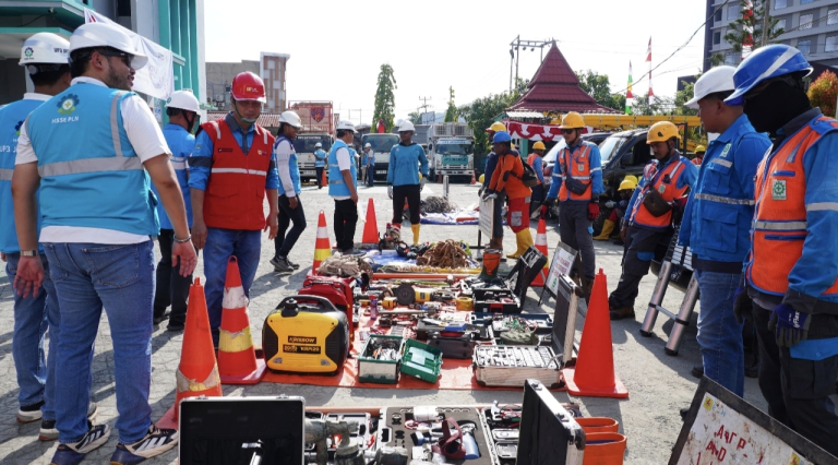 Kawal Peringatan HUT RI ke-81, PLN Siapkan Personel dan Peralatan untuk Pasokan Listrik Andal