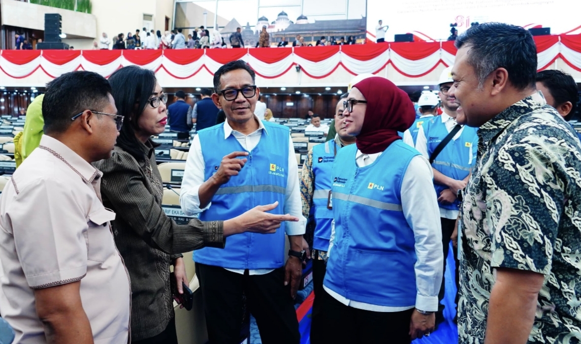 Dirut PLN Kawal Langsung Kelistrikan Nasional Jelang HUT ke-81 Kemerdekaan RI dari Posko NTT