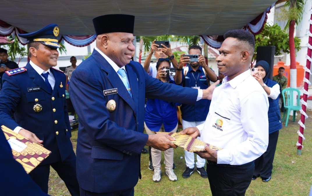 HUT ke-81 RI: 473.706 Narapidana dan 1.085 Anak Binaan Dapat Pengurangan Masa Pidana