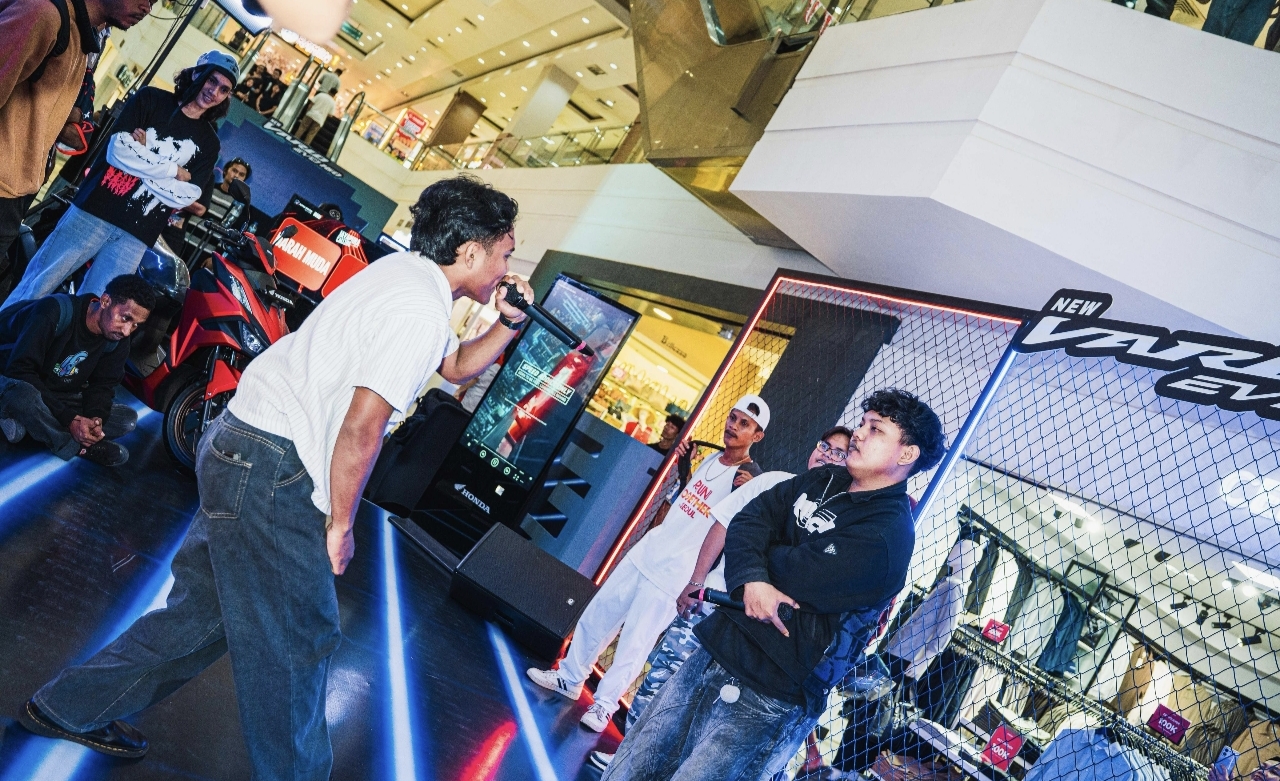 Astra Motor Papua Gelar Regional Public Exhibition New Honda Vario EVO 160