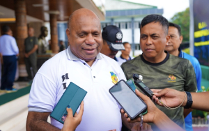 Gubernur MDF: Keamanan Kunci Keberhasilan Pembangunan di Tanah Papua