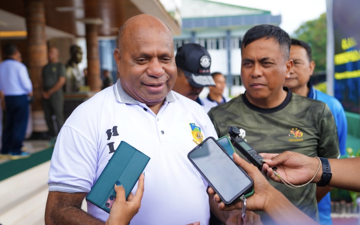 Gubernur MDF: Keamanan Kunci Keberhasilan Pembangunan di Tanah Papua