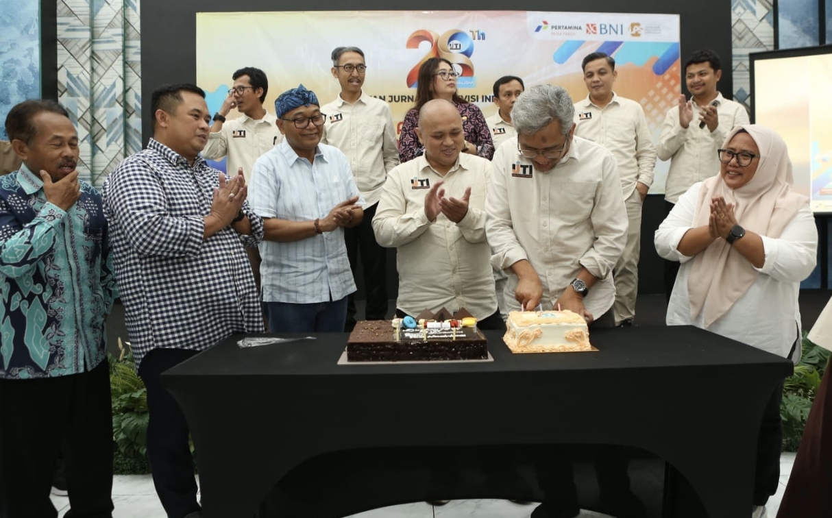 28 Tahun IJTI, Jurnalis Televisi Harus Tetap Setia pada Kebenaran di Tengah Ketidakpastian