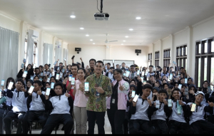 Sasar Generasi Muda, PLN Gelar Edukasi Kelistrikan bagi Pelajar SMA Averos, Sorong