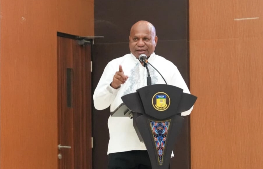 Gubernur MDF ‘Warning’ Pemuda Papua, Harus Siap Menerima Perubahan!