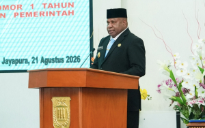 Raperdasi Pencabutan Perda Dana Cadangan Resmi Ditetapkan, Gubernur MDF: Untuk Kesejahteraan OAP