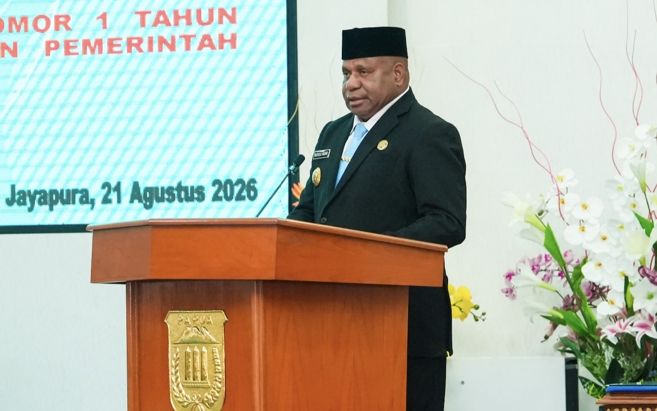 Raperdasi Pencabutan Perda Dana Cadangan Resmi Ditetapkan, Gubernur MDF: Untuk Kesejahteraan OAP
