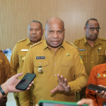 Gubernur MDF: Sensus Ekonomi 2026 adalah Kompas Pembangunan Papua