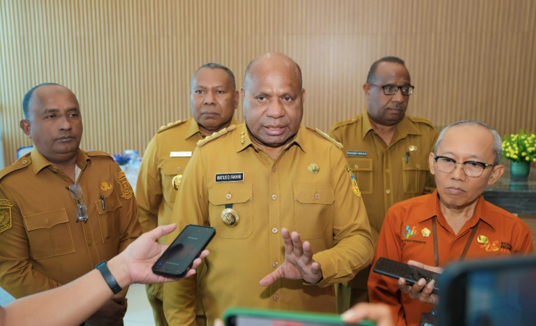 Gubernur MDF: Sensus Ekonomi 2026 adalah Kompas Pembangunan Papua