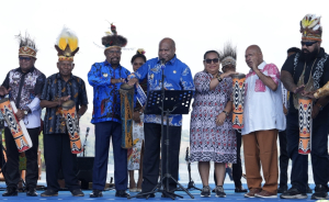 Buka Pra FDS XV, Gubernur MDF: Jadikan Budaya Sebagai Identitas dan Jati Diri