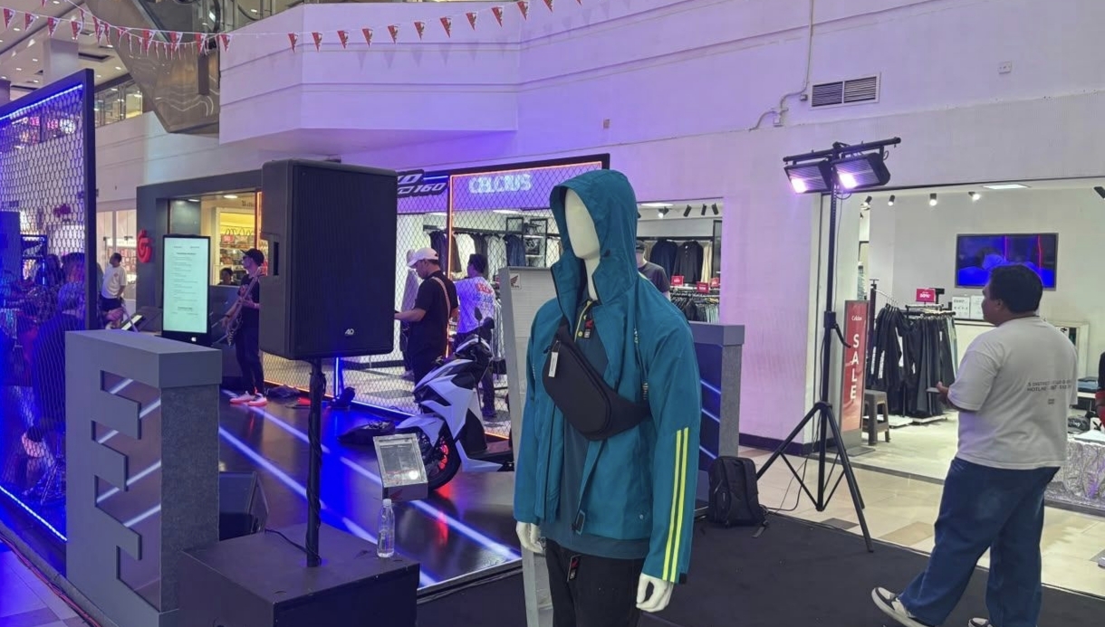 Apparel Resmi Honda Vario Evo 160 Sudah Dapat Dibeli Langsung di Dealer
