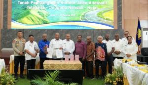 Gubernur MDF: Hak Ulayat Tanah Harus Kita Hormati, Namun Tagihan Berulang Harus Diakhiri