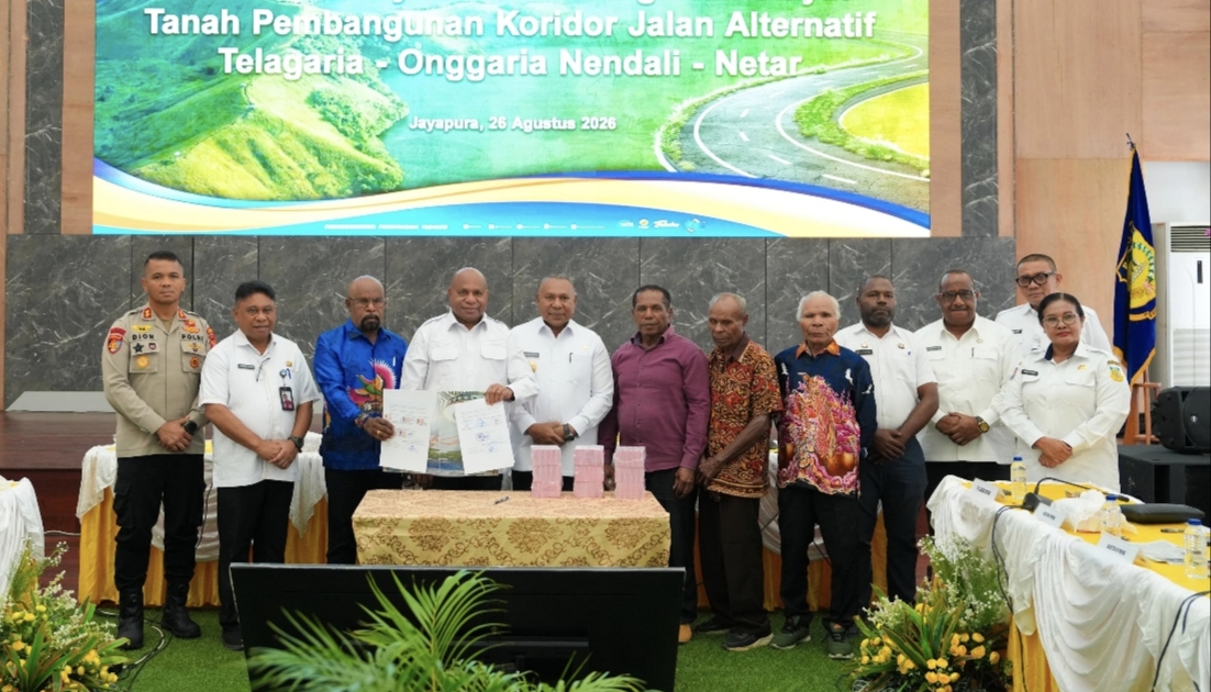 Gubernur MDF: Hak Ulayat Tanah Harus Kita Hormati, Namun Tagihan Berulang Harus Diakhiri