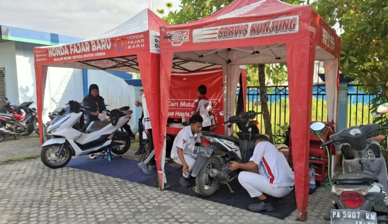Roadshow FTB Jayapura di Kantor BBPOM Jayapura