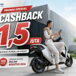 Astra Motor Papua Hadirkan Program Khusus EM 1 e:
