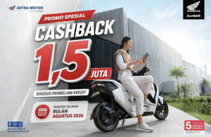 Astra Motor Papua Hadirkan Program Khusus EM 1 e: