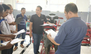 Jelang Peresmian Laboratorium TSM, Astra Motor Papua Tingkatkan Kompetensi Guru SMK Negeri 1 Kabupaten Sorong