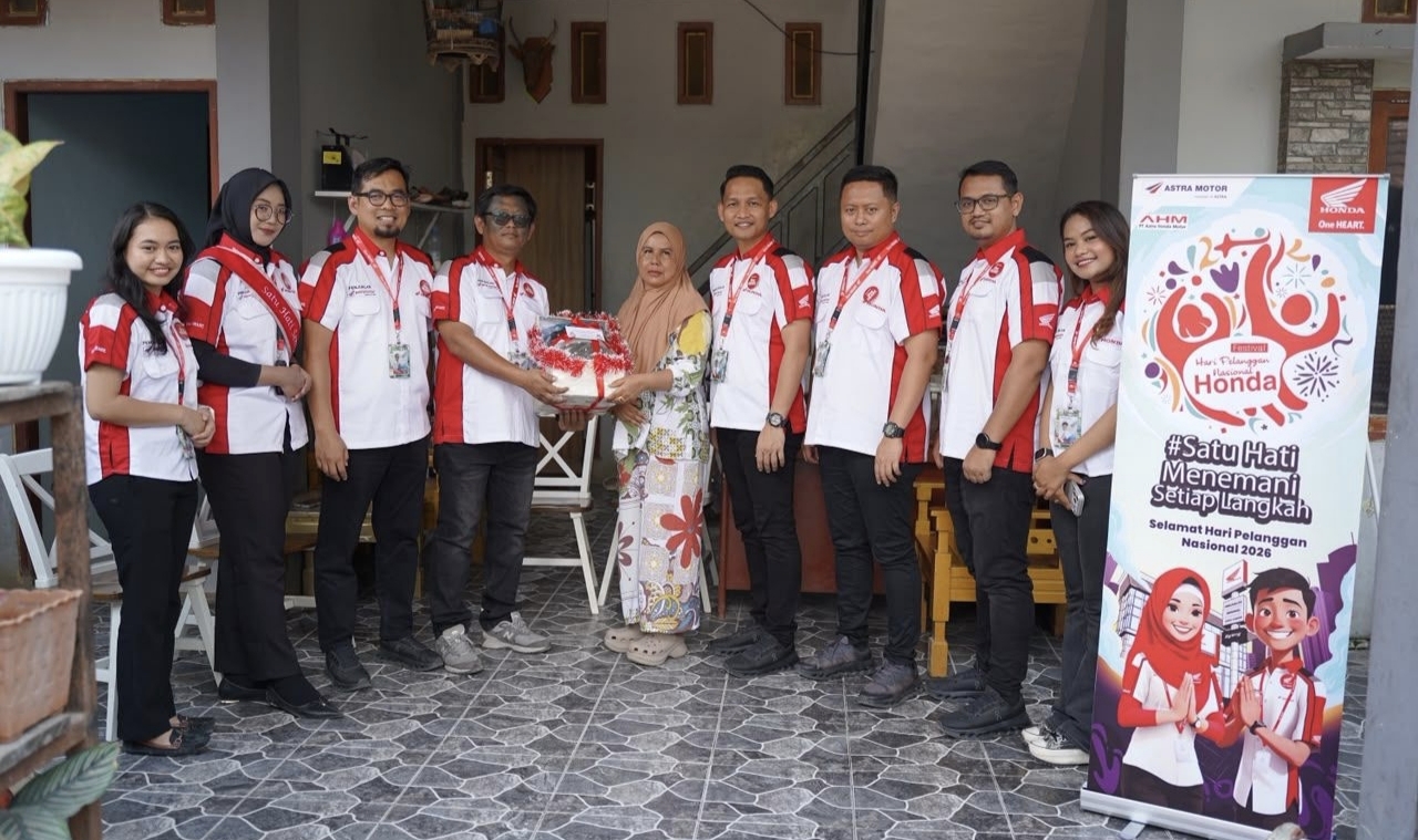 Menyambut HARPELNAS 2026, Management Astra Motor Papua Hadir Langsung Melayani Konsumen Setia