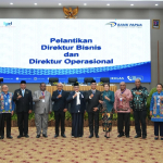 Lantik Dua Direktur Bank Papua, Gubernur MDF: Perkuat Layanan Digitalisasi dari Pesisir Hingga Pegunungan