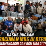 Kasus Dugaan Keracunan MBG: Wamengadri Kunjungi SPPG Yayasan KIS Papua, Ini yang Ditemukan