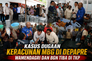 Kasus Dugaan Keracunan MBG: Wamengadri Kunjungi SPPG Yayasan KIS Papua, Ini yang Ditemukan