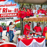Sambut HUT RI ke-81: Dinas Pertanian Papua Gelar Lomba Masak Nasi Goreng, Tumpeng hingga Karoke