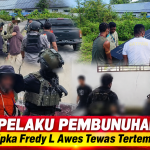 Dua dari Lima Tersangka Pembunuhan Bripka Fredy L Awes Tewas Ditembak saat Hendak Melarikan Diri