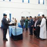 Gubernur MDF Lantik 16 Pejabat Pemprov Papua, Ini Daftarnya