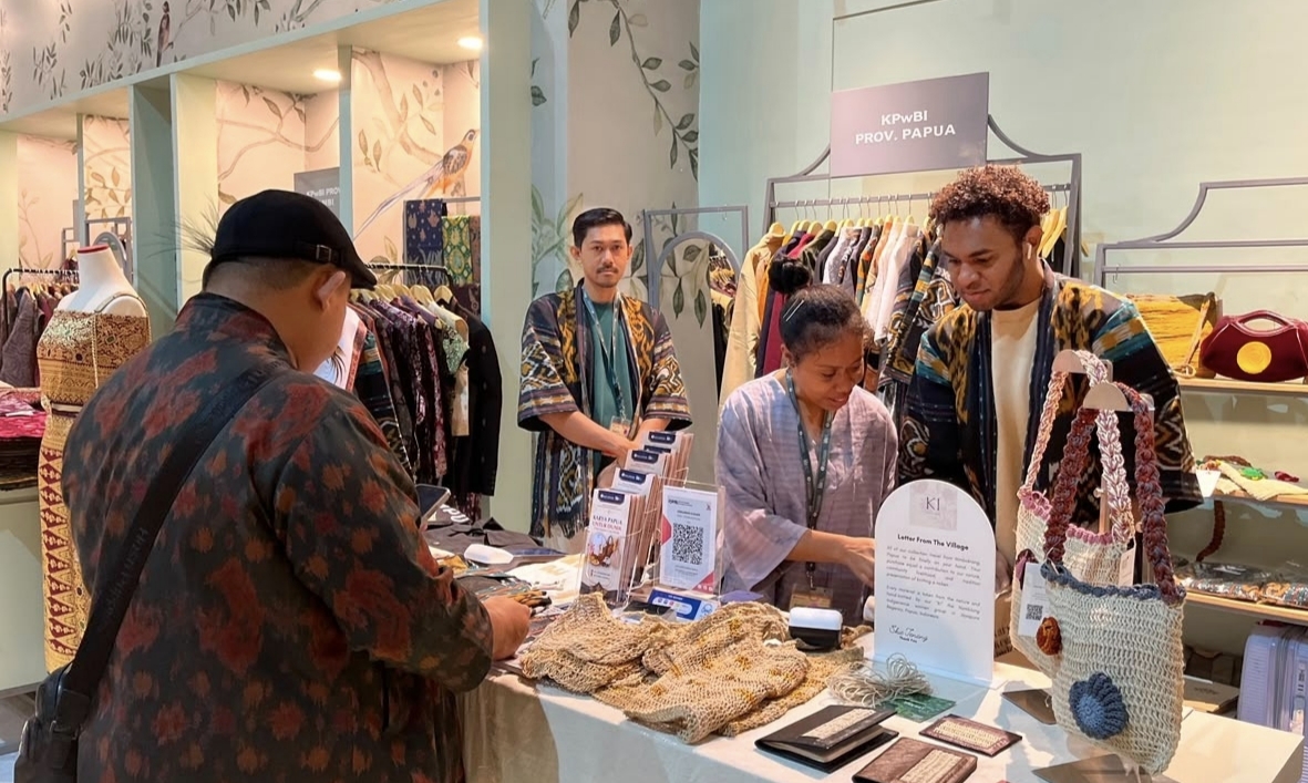 KKI 2026, UMKM Binaan BI Papua Torehkan Prestasi Gemilang di Ajang Nasional