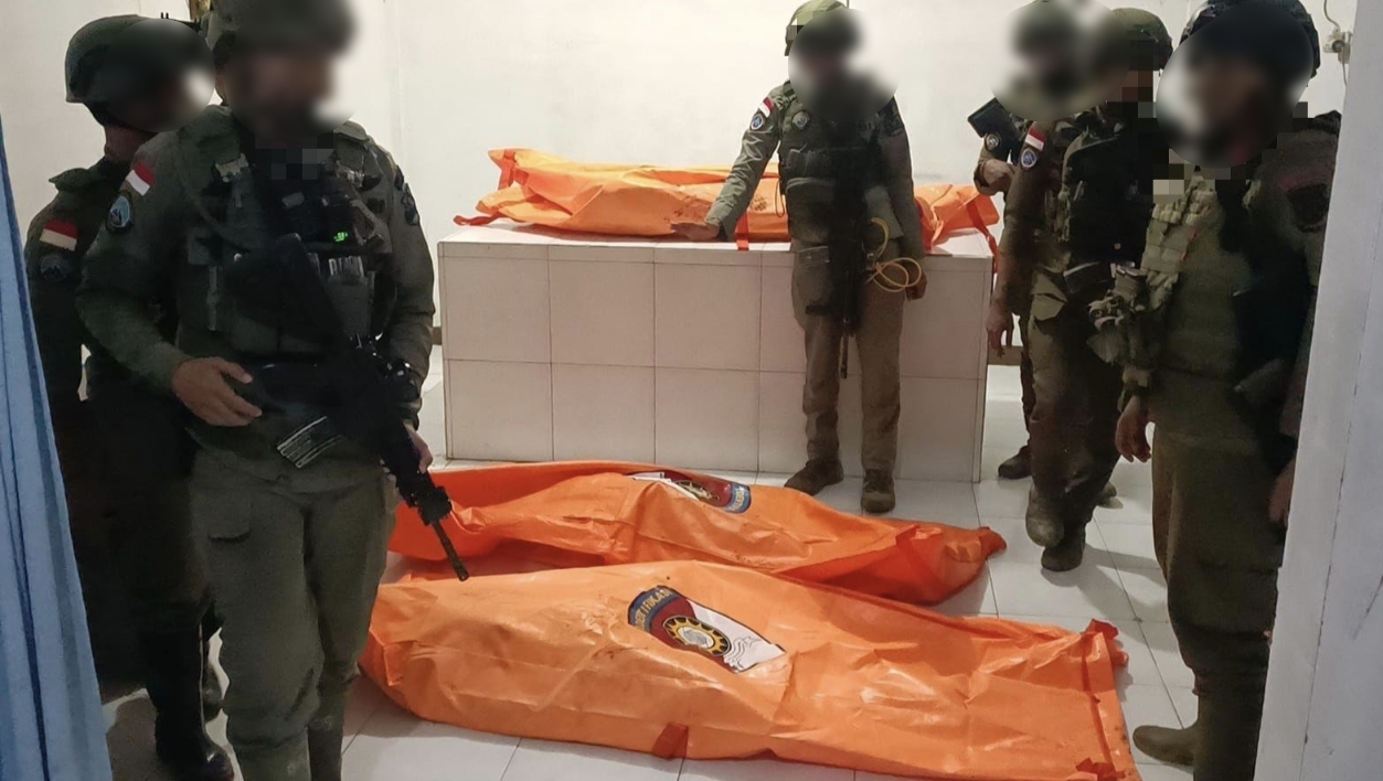 Kontak Tembak di Yahukimo, 4 Anggota KKB Tewas dan 6 Orang Diamankan