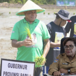 Program Cetak Sawah Rakyat di Papua Targetkan 6.500 Hektar Rampung pada Desember 2026