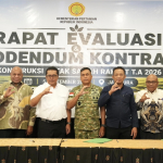Buka Rapat Evaluasi dan Addendum Cetak Sawah 2026, Gubernur MDF: Harus Berdampak Bagi Kesejahteraan Rakyat