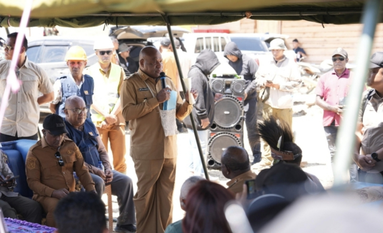 Program CSR, Gubernur MDF Minta Warga Adat Kelola Sendiri Tanah dan Sawah, Jangan Disewakan
