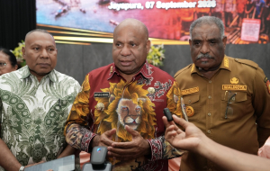 Pemprov Papua dan Pemkot Jayapura Gelar Rapat, Bahas Nasib 2.169 Jiwa Korban Kebakaran Dok V 